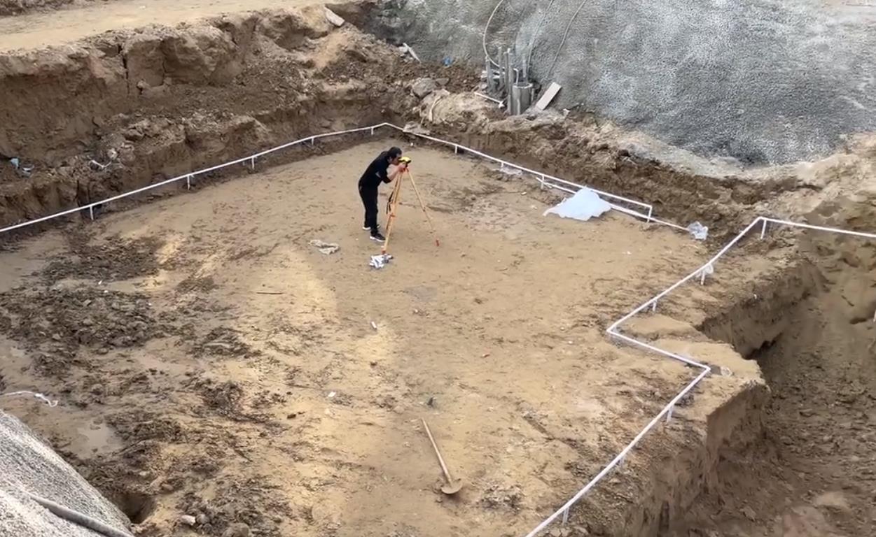 巢湖和县基坑降水