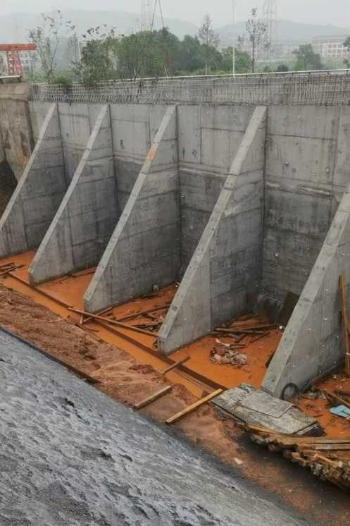 巢湖和县锚杆式挡土墙