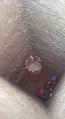巢湖和县人工挖孔桩