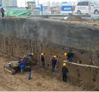 巢湖和县土钉墙支护