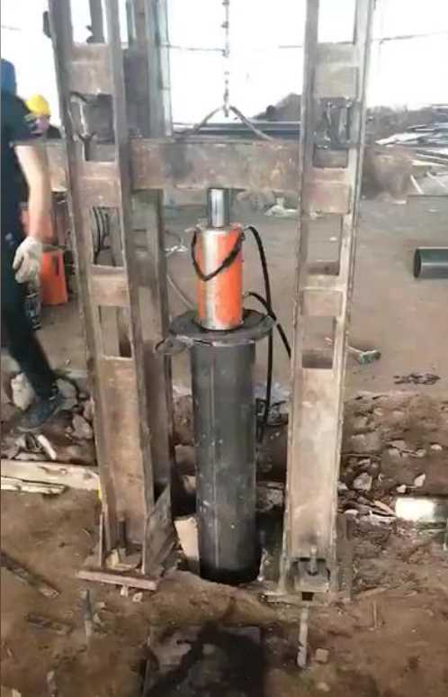 巢湖和县钢管桩加固