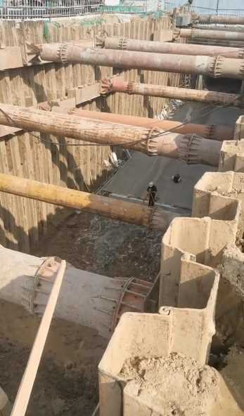 巢湖和县管廊降水