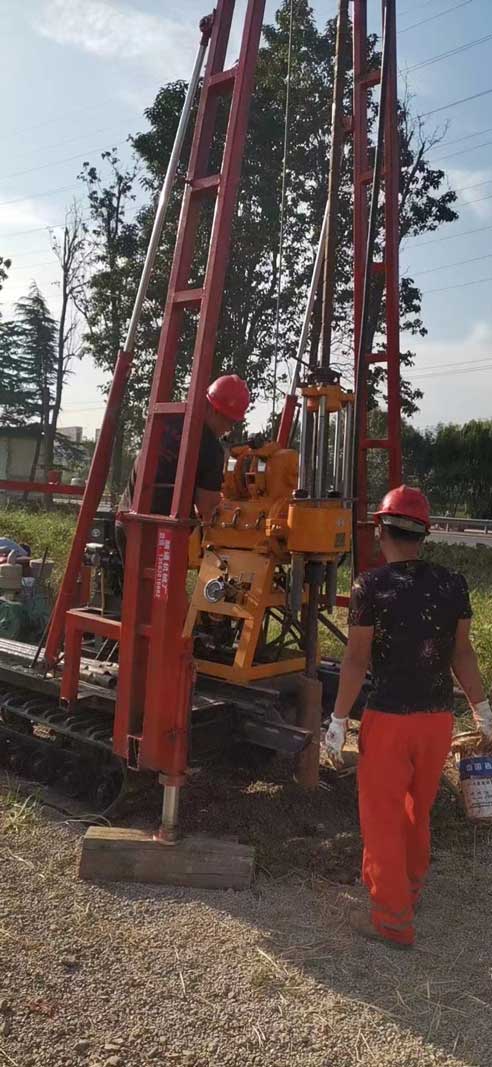 巢湖和县地质勘察工程