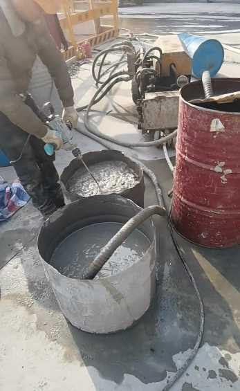 巢湖和县双液注浆