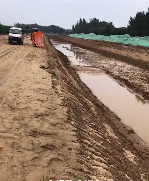 巢湖和县河道降水